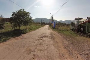 În sfârşit, drumul care duce la Morile de apă de la Rudăria va fi asfaltat