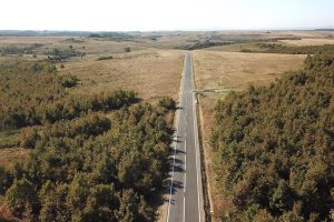 A fost inaugurat drumul care scurtează distanţa dintre Lugoj şi trei localităţi cu 20 de kilometri