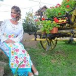 Zilele comunei Săcălaz, două zile de sărbătoare. Artista Nicoleta Delinescu, invitată special