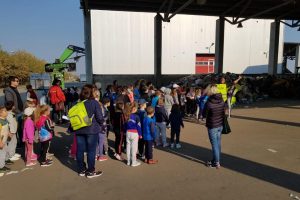 ADID, actiune de educație ecologica pentru copii la Deponeul Ghizela