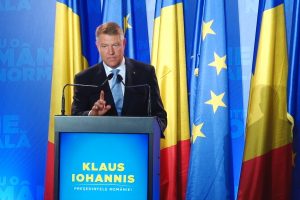 Klaus Iohannis şi-a lansat la Timişoara candidatura pentru un nou mandat de președinte