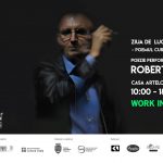 Poetul Robert Șerban creează sâmbătă un curcubeu în versuri la Casa Artelor