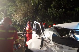 Groaznic accident în Hunedoara cu doi morți și doi răniți