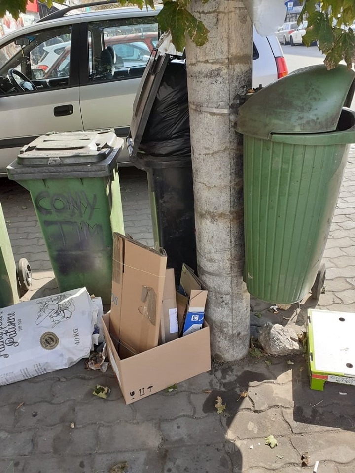 Achiziția de coșuri stradale de gunoi ajunge la final în Timișoara