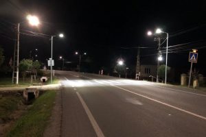 Iluminat stradal nou la Buziaș