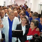 În sfârşit, Clinica de Mari Arşi a fost inaugurată. Ministrul Sănătăţii a venit la Timişoara: “Este o minune”