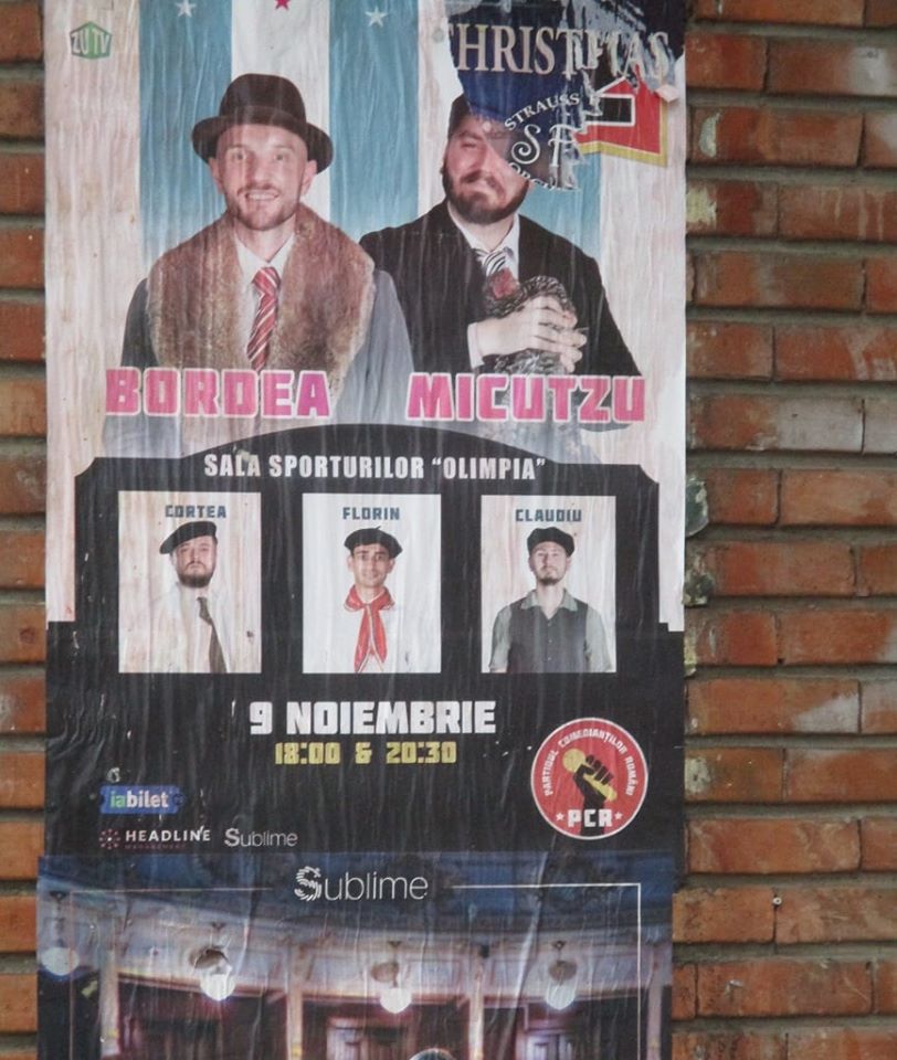Spectacole mai „scumpe” la Timişoara. Ce amenzi au primit două firme din București care au lipit postere unde era interzis