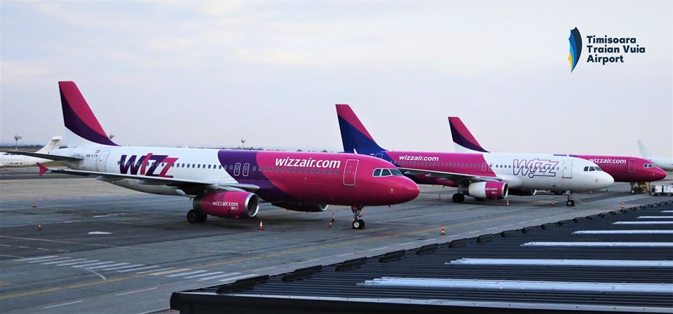 Wizz Air lansează o nouă rută, de la Bucureşti spre Sankt Petersburg