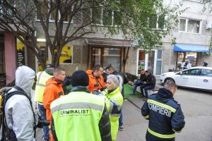 Încă cinci persoane la spital în urma deratizării în blocul morții de la Timișoara