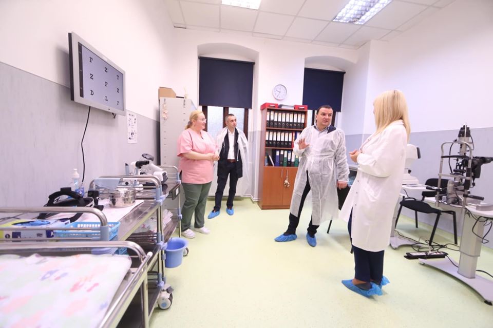 CJT a dotat cu aparatură medicală Maternitatea Odobescu