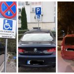 Sancțiuni mai mari și ridicarea autovehiculului dacă staționați pe locurile destinate persoanelor cu dizabilități