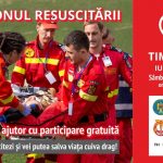 Maratonul Resuscitării – Ediția I – Timișoara: Peste 50 de medici, paramedici și voluntari, 9 ore neîntrerupte de resuscitare