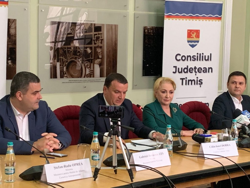 Premierul Viorica Dăncilă: “Sala Polivalentă se va construi la Timișoara”. Reacţia primarului