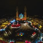 Foto. În curând se deschide Târgul de Crăciun de la Szeged, o atracție pentru timişeni