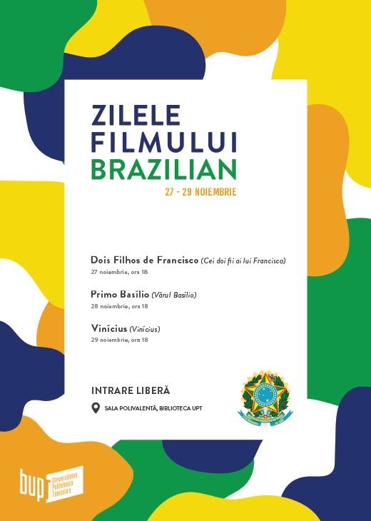 Zilele Filmului Brazilian la UPT