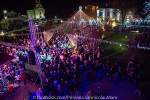 Orașul Sânnicolau Mare îmbracă straie de sărbătoare