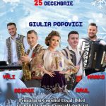 Seară specială dedicată Crăciunului, cu muzică populară, joc și voie bună la Biled
