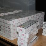 Aproape 8 mii de pachete de țigări, ridicate de la contrabandiști din Timiș și Arad