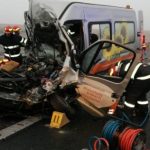 Accident grav pe autostrada A1 în Timiș. Un mort şi şase răniţi