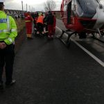 Accident grav pe drumul dintre Remetea Mare şi Bucovăț. A intervenit elicopterul SMURD