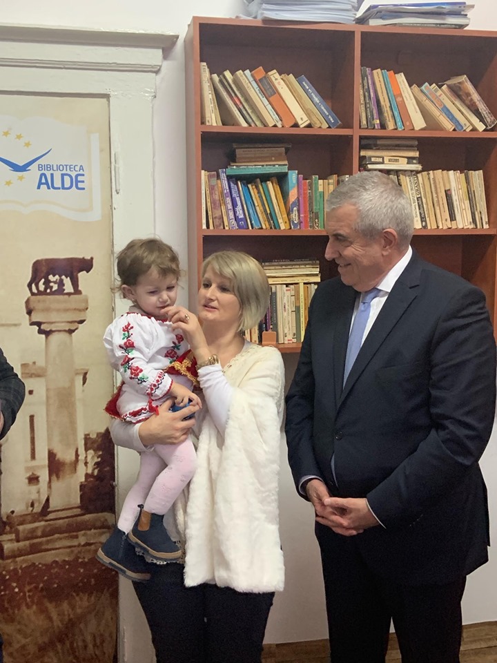 Călin Popescu Tăriceanu, întâlnire de suflet cu membri ALDE Timiş