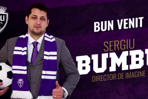 Sergiu Bumbu, noul director de imagine al Politehnicii Timișoara