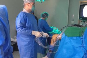 Transplant ligamentar cu grefon de la donor decedat realizat la Spitalul Militar