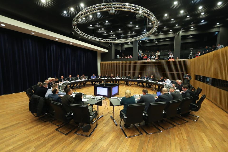 Robu a făcut publică lista candidaţilor pentru Consiliul Judeţean Timiş