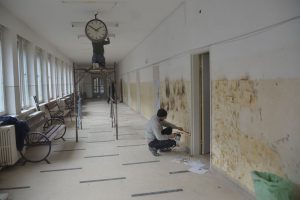 Au început lucrările la ambulatoriul Spitalului Municipal din Caransebeș
