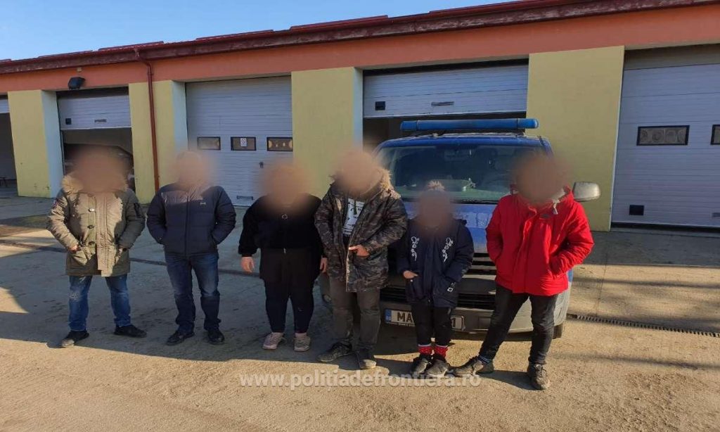 Călăuze depistate la granița cu Serbia, arestate preventiv