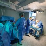 Operaţie dificilă la Spitalul Militar: transplant de os de la donator decedat