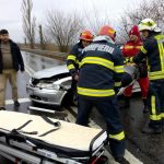 Accident cu patru autovehicule la Şag