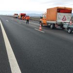 Drumarii intervin pe autostrada A1