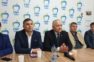 PMP Timiș și-a prezentat încă trei dintre candidați la alegerile locale