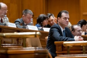 Guvernul Orban a fost demis