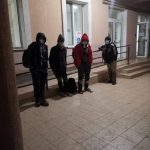 Patru migranți depistați de polițiștii locali lângă Parcul Scudier