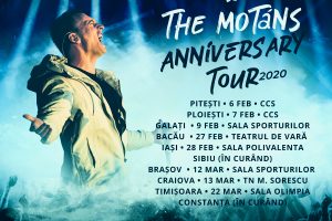 The Motans concertează în martie la Timişoara