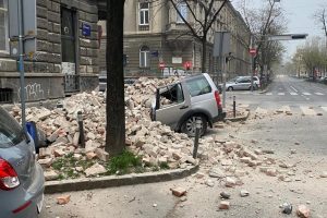 Două cutremure la Zagreb. Pagubele sunt serioase