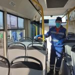 Mijloacele de transport, dezinfectate. STPT impune o nouă regulă pentru accesul în autobuze