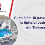 CJT cumpără 10 paturi de ATI pentru Spitalul Judeţean