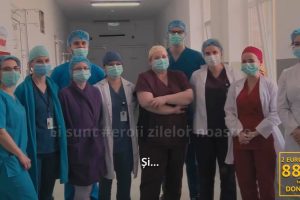 VIDEO. Medicii de la Babeş au filmat un mesaj emoționant prin care vor să-i convingă pe români să stea în case