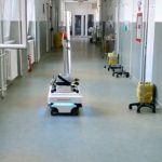 Spitalul „Victor Babeş” a primit un roboţel de dezinfecţie de la o firmă privată