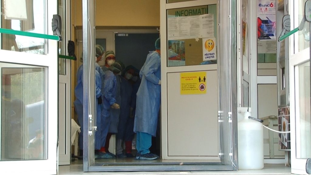 Doar 15 pacienți cu coronavirus mai sunt internați la Spitalul „Victor Babeș”