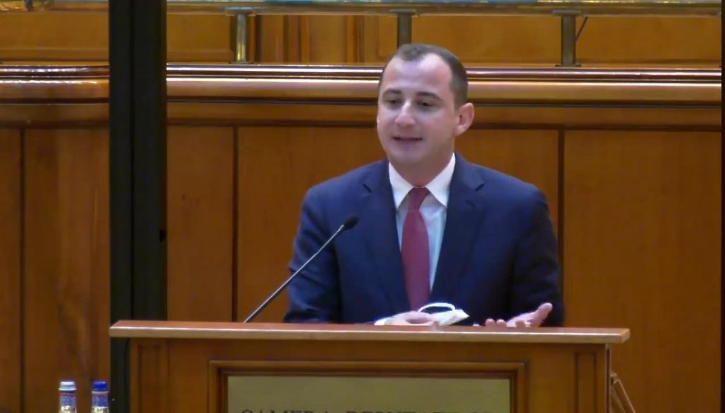 Liderul deputaților PSD Alfred Simonis, despre măștile de protecție pentru persoanele vulnerabile