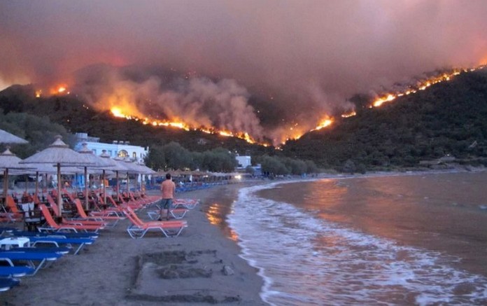 Incendiile nu au afectat semnificativ rezervările de servicii turistice din Grecia