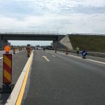 Atenţie, şoferi! Se lucrează pe autostrada Timişoara-Lugoj