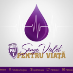 „Sânge violet pentru viață!” Donatorii primesc 20% reducere în magazinul oficial Poli