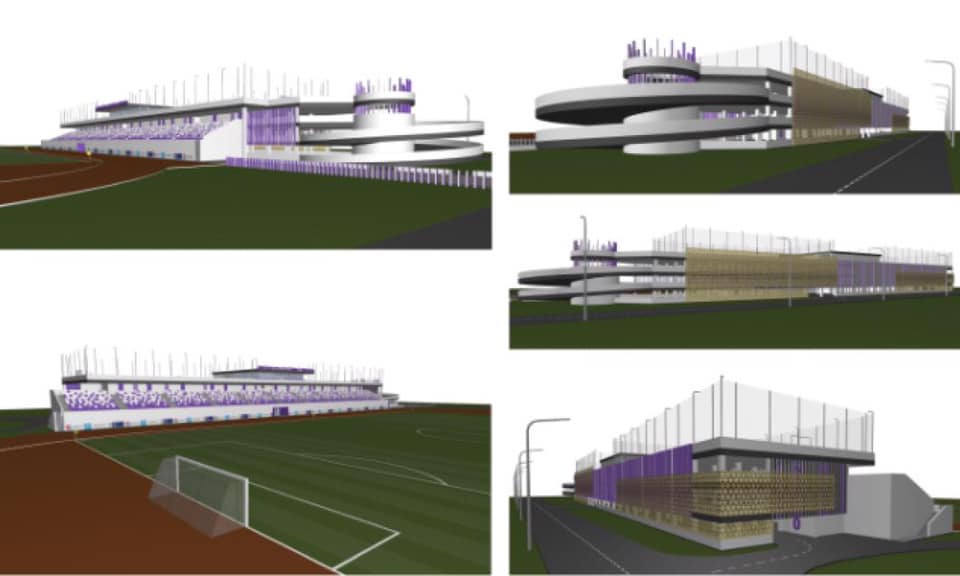 Proiectul de reconstrucție a Stadionului „Știința”, aprobat de Guvern