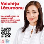 Voichița Lăzureanu – Alegerea sănătoasă pentru Timișoara (P)