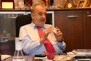 Ilie Todașcă îşi pregăteşte obiectivele pentru un nou mandat la Primăria Săcălaz/VIDEO (P)